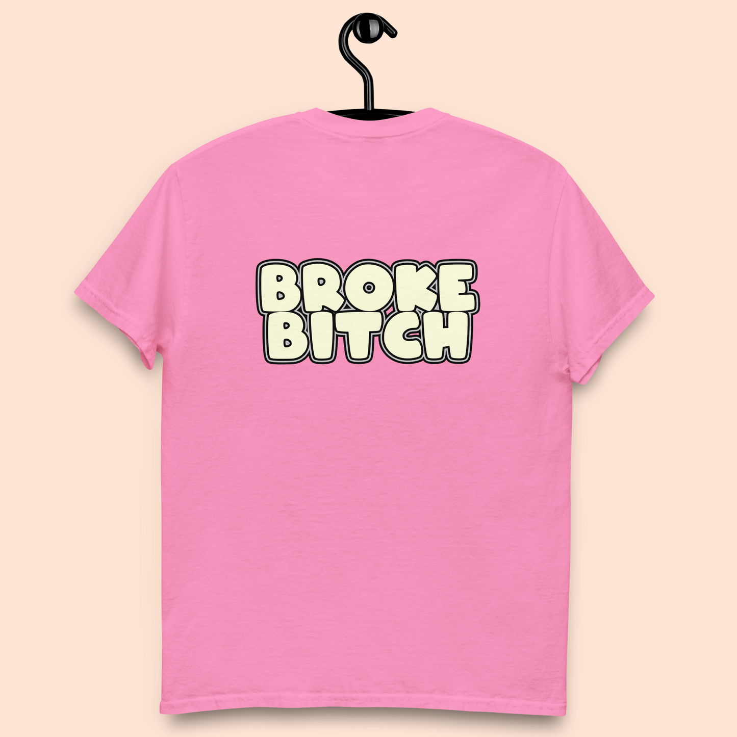 SMD Broke Bitch Tee