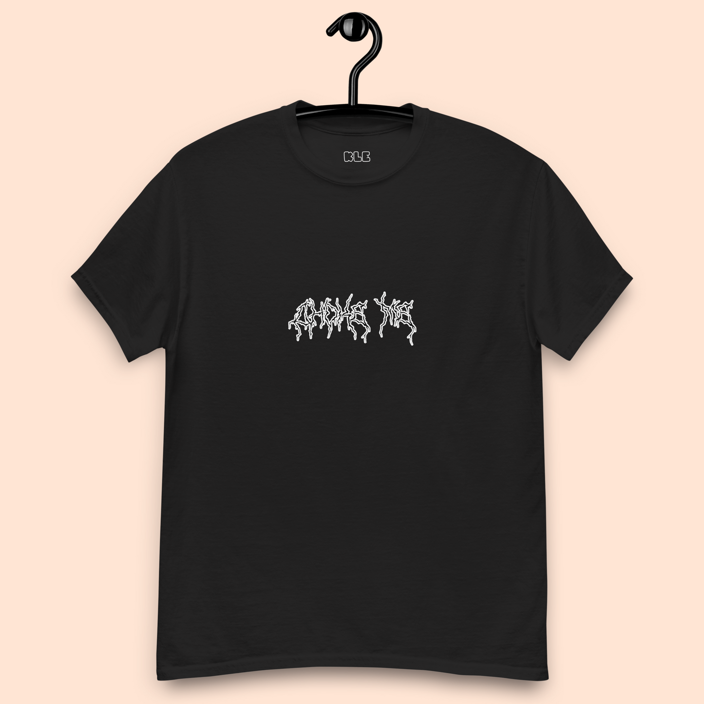 Choke Me Goth Tee