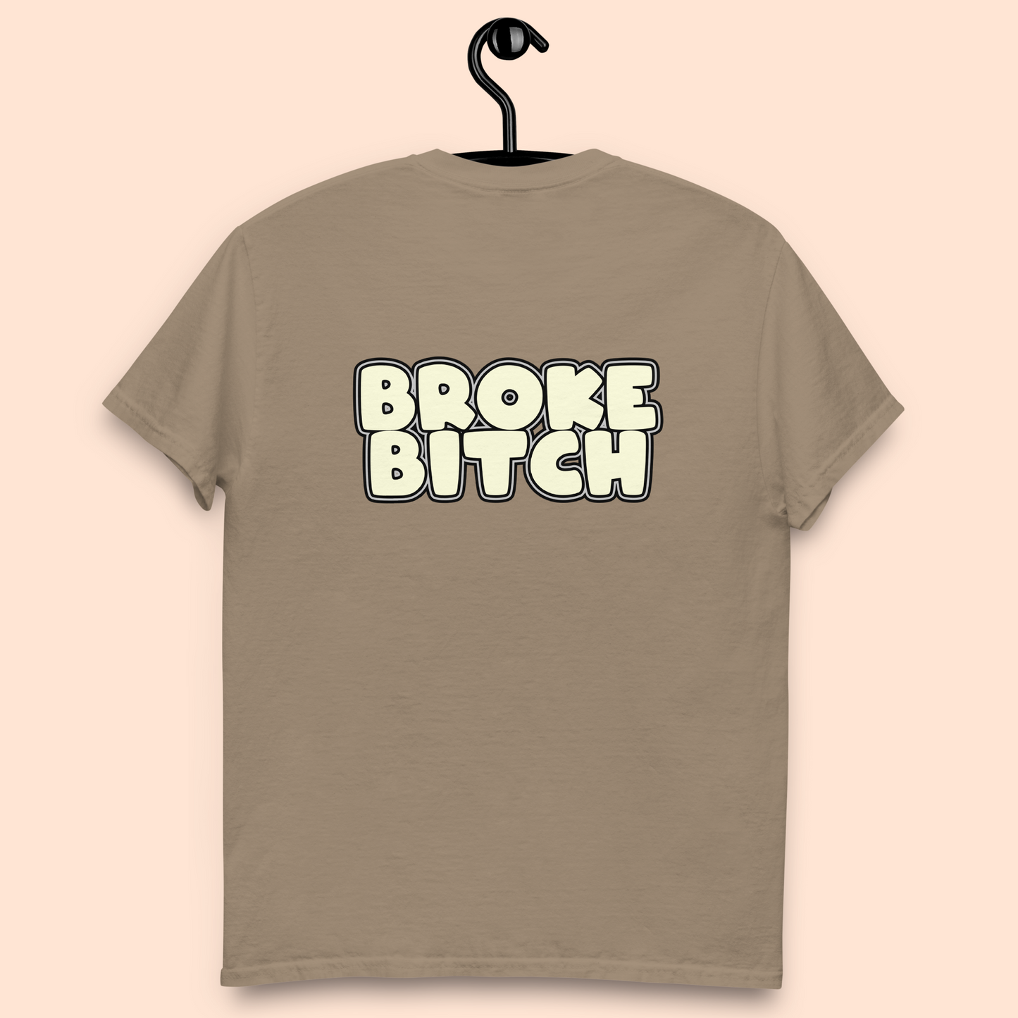 SMD Broke Bitch Tee