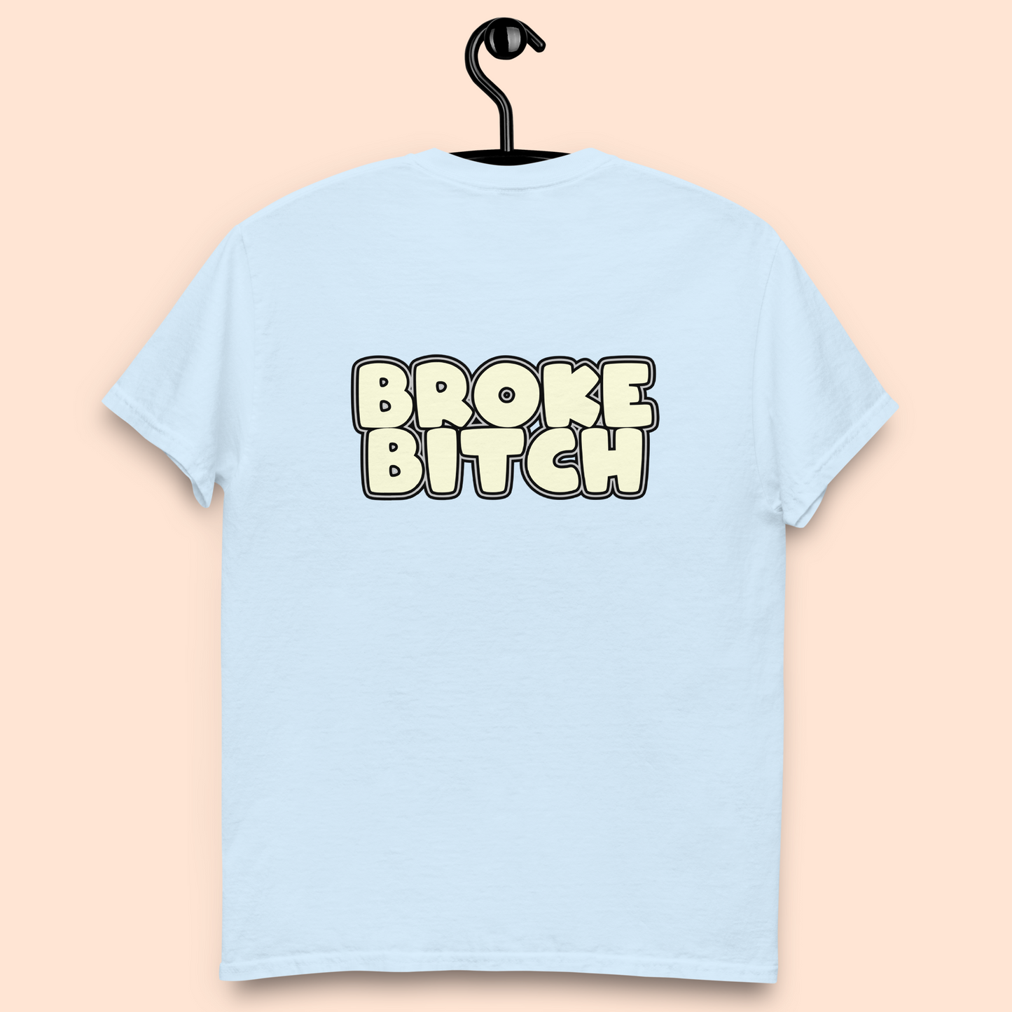 SMD Broke Bitch Tee