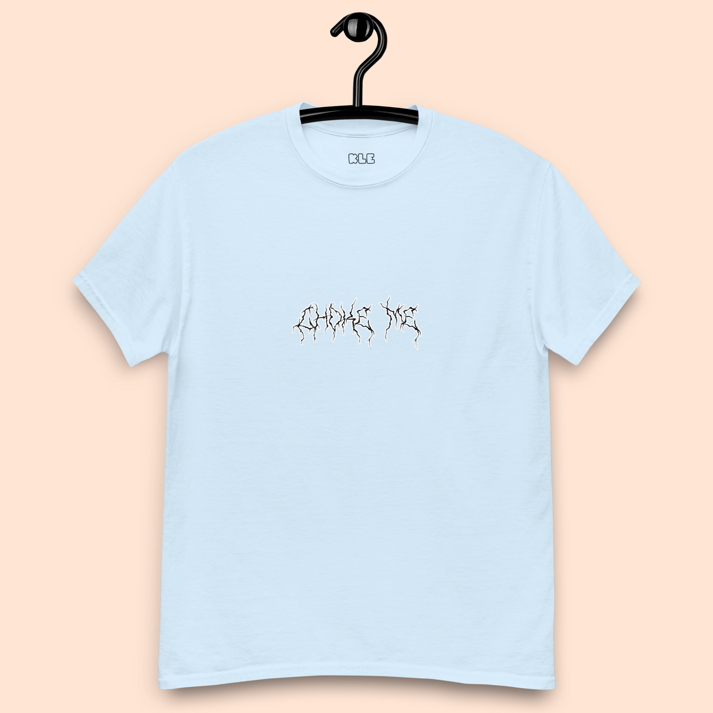 Choke Me Goth Tee