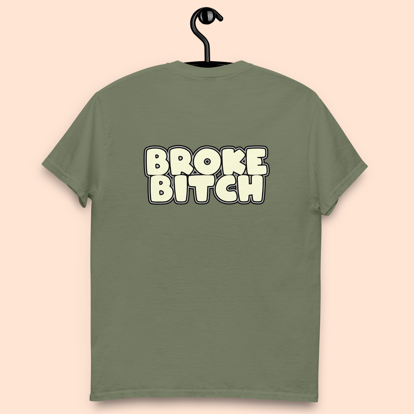 SMD Broke Bitch Tee